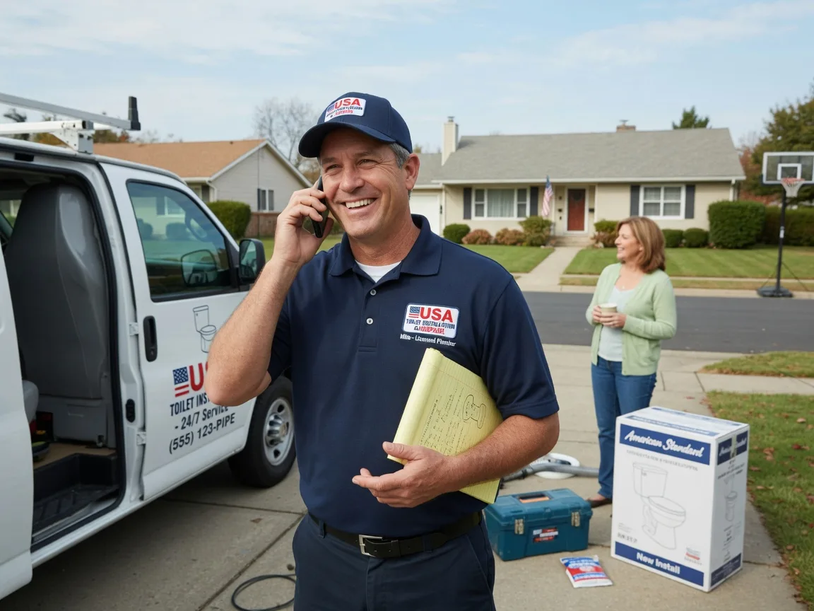 Toilet Installation Blandburg, PA FAQs